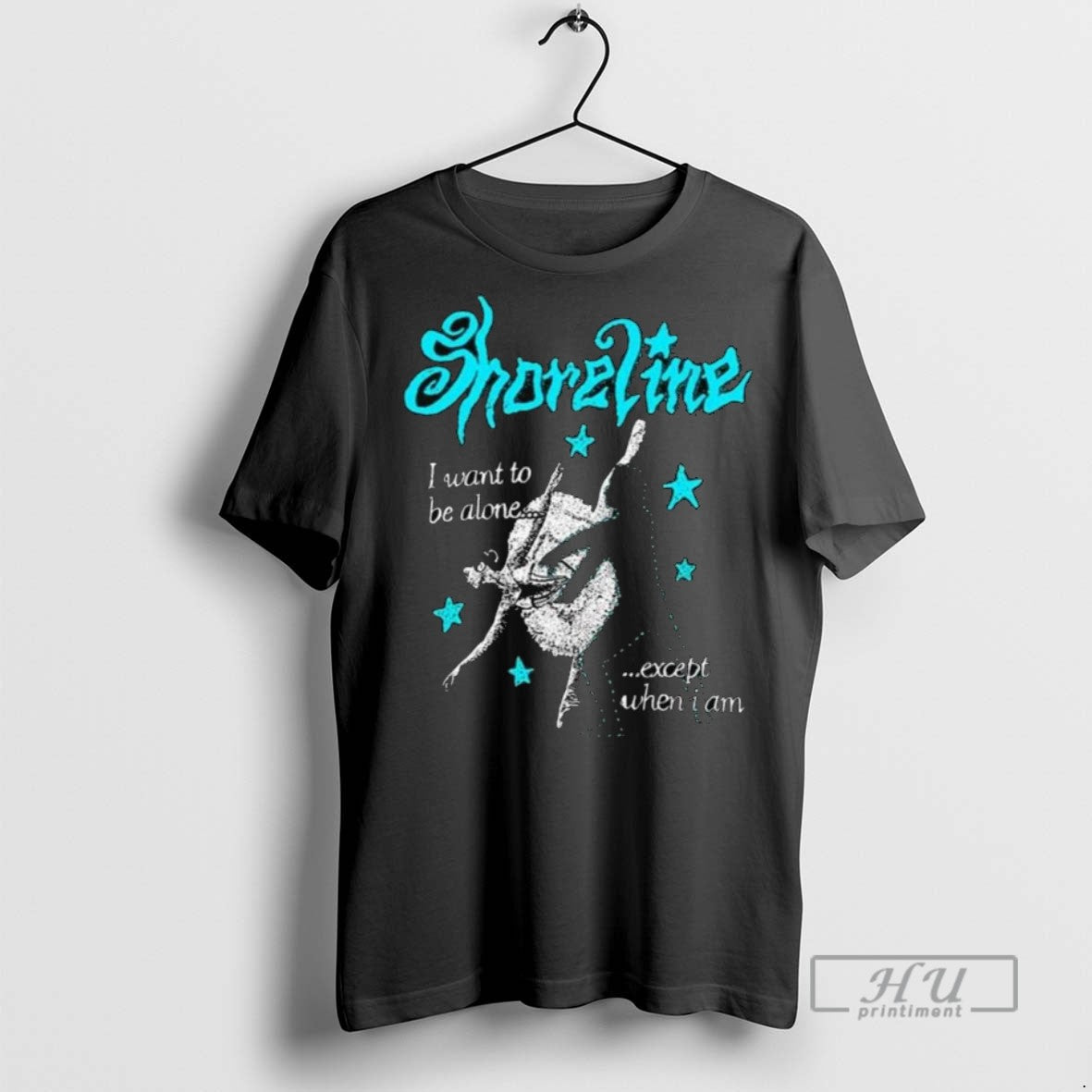Trending Shoreline Ballet I Want To Be Alone Except When I Am Long Sleve Graphic