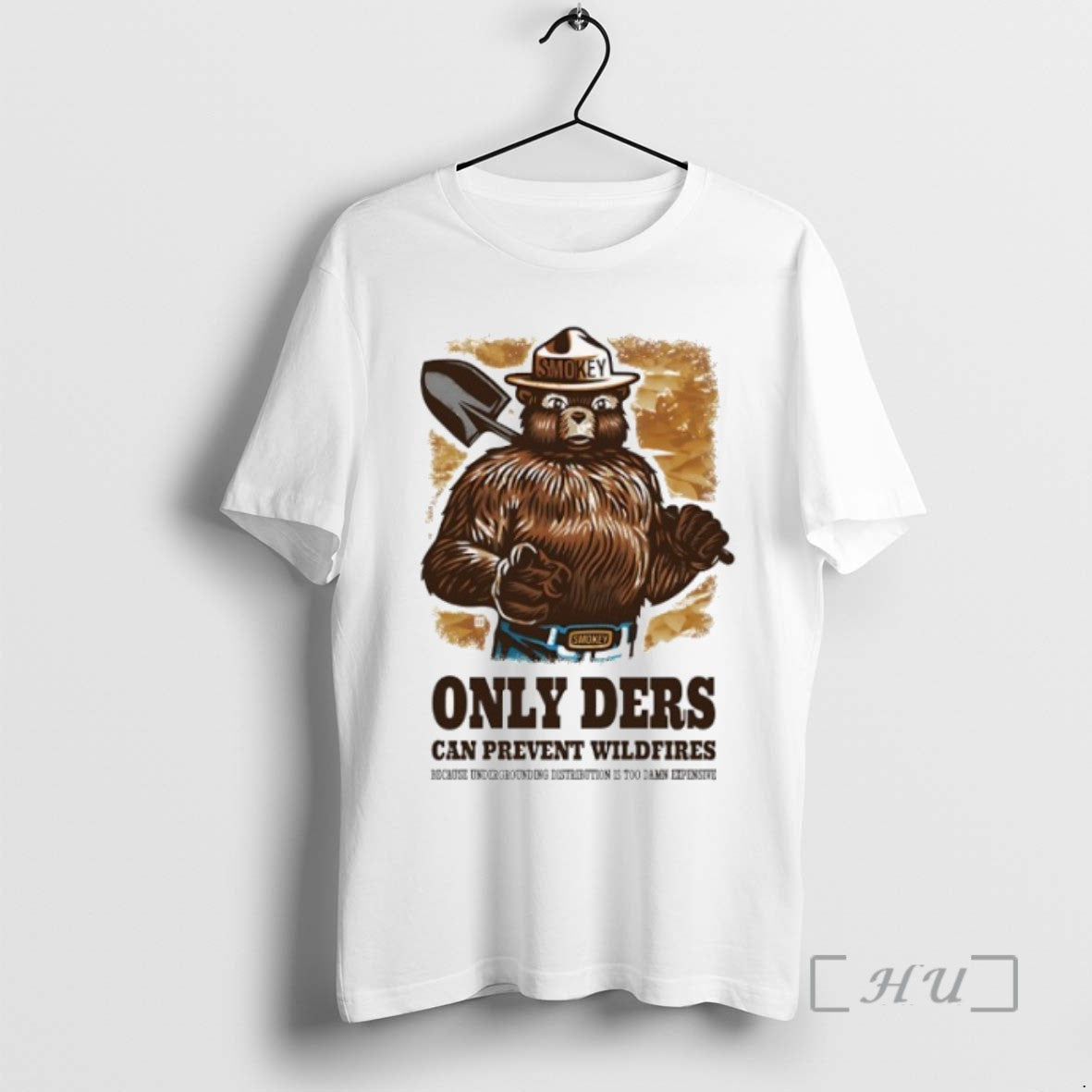 Trending Smokey Bear Only Ders Can Prevent Wildfires Because Undergrounding Distribution Is Too Damn Expensive