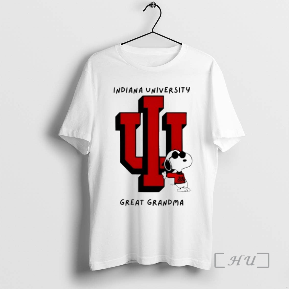 Trending Snoopy X Indiana Hoosiers University Great Grandmas
