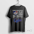 Trending Some Grandmas Play Bingo Real Grandmas Watch Chicago Cubs Baseball Diamond Heart T Shirts