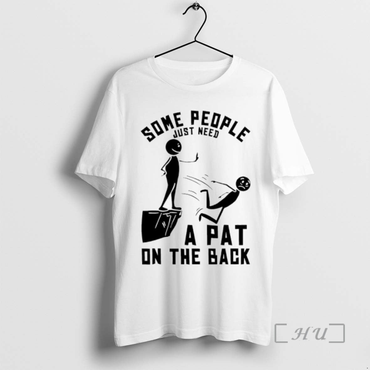 Trending Some People Just Need A Pat On The Back