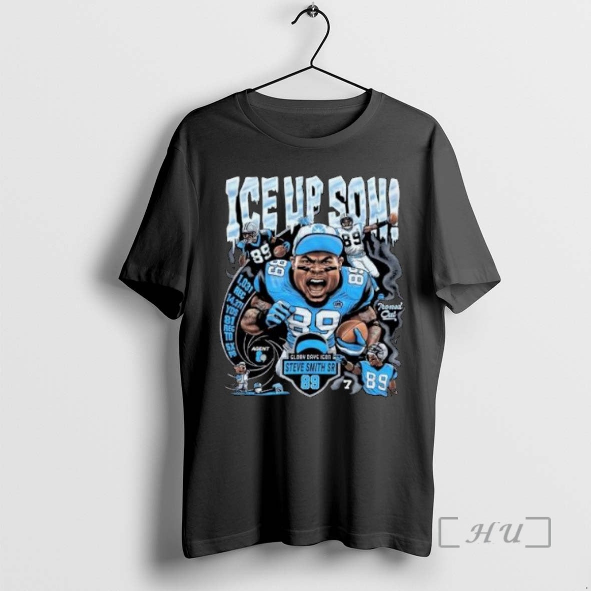 Trending Steve Smith Sr Ice Up Son