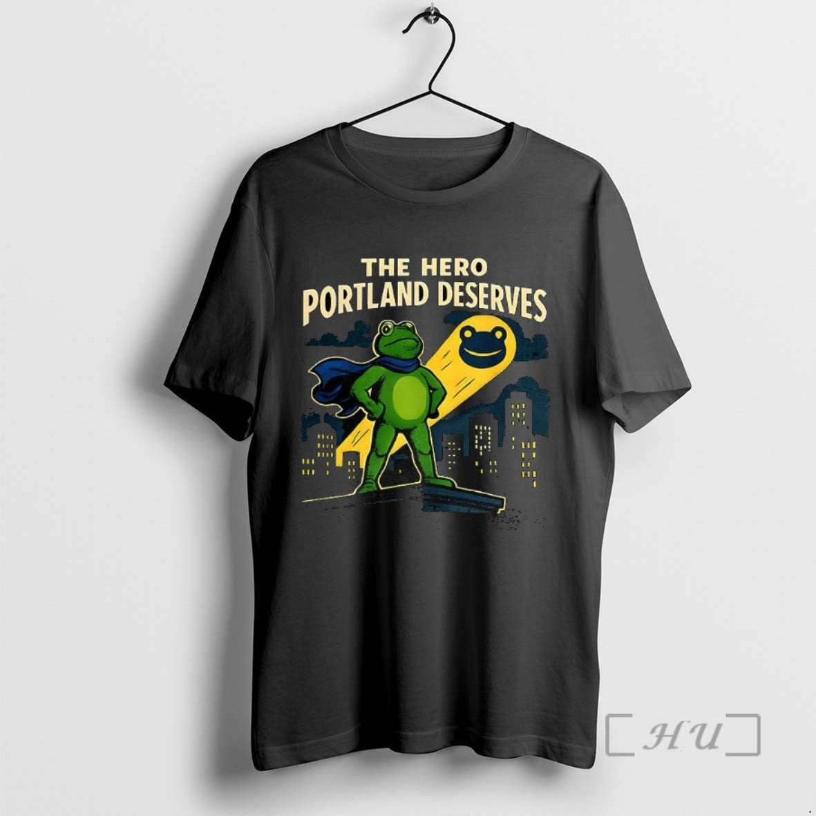Trending The Hero Portland Deserves Protest Frog Meme