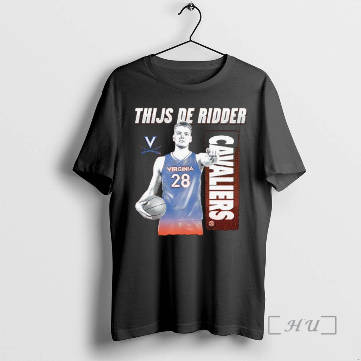 Trending Thijs De Ridder Virginia Cavaliers Graphic