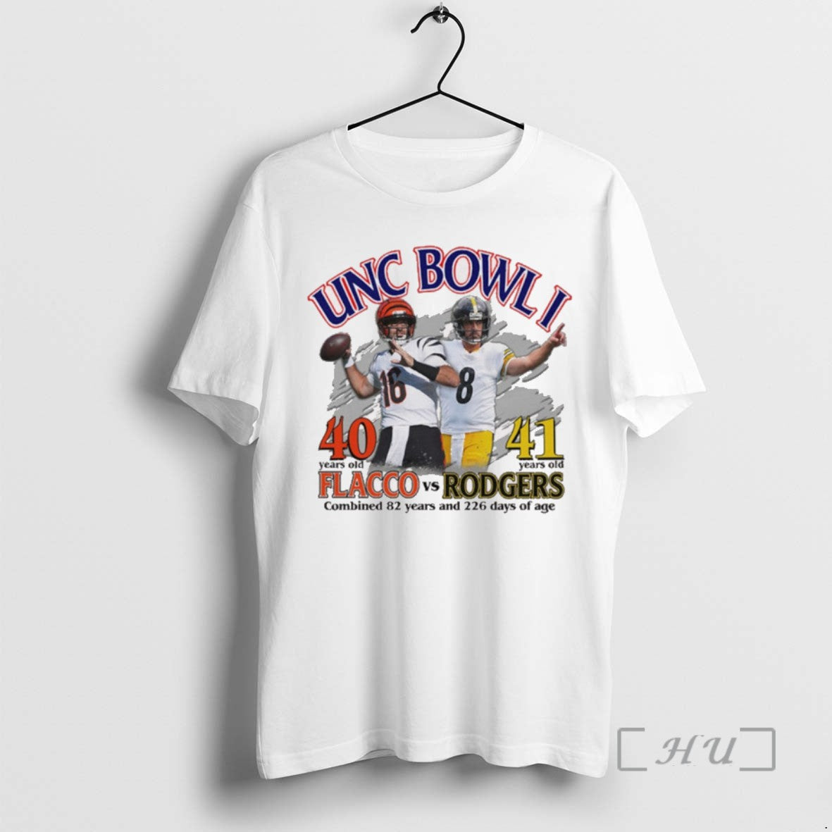 Trending Unc Bowl I Flacco Vs Rodgers Combined 82 Years And 226 Days Of Age