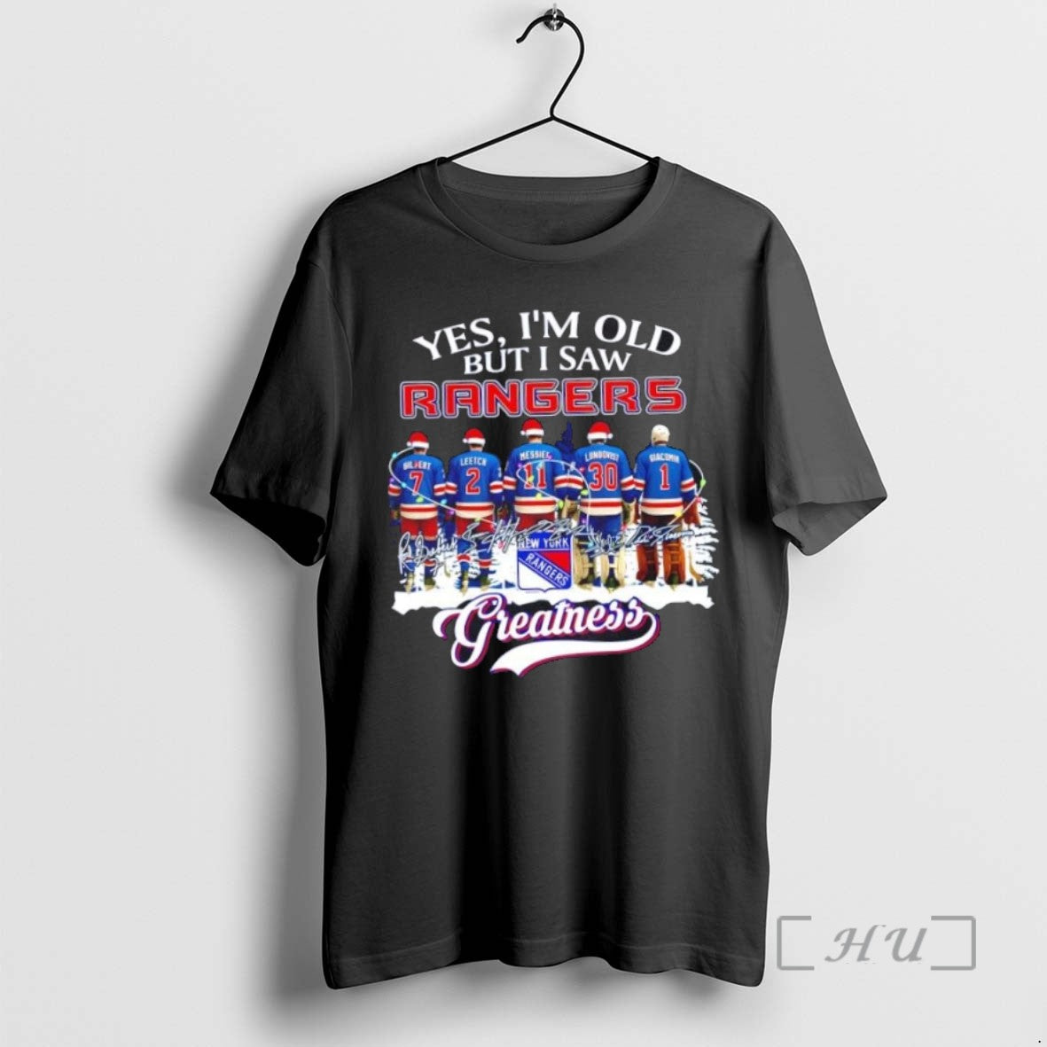 Trending Yes Im Old But I Saw Greatness New York Rangers Giacomin And Legends Christmas