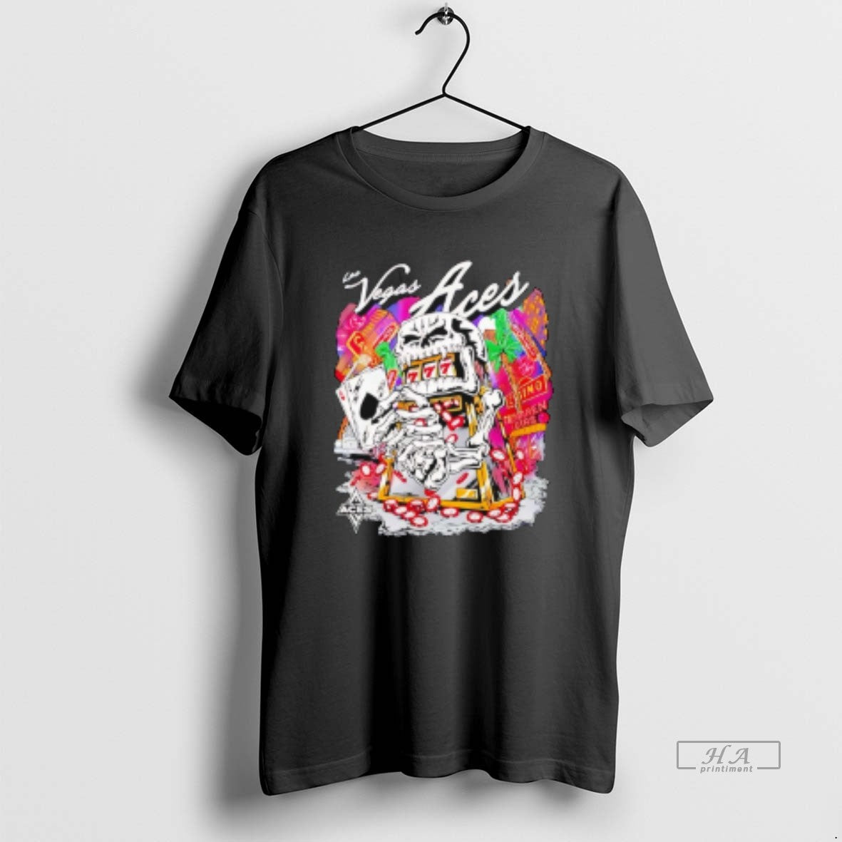Trendy Aja Wilson Wearing Las Vegas Aces Slot Machine