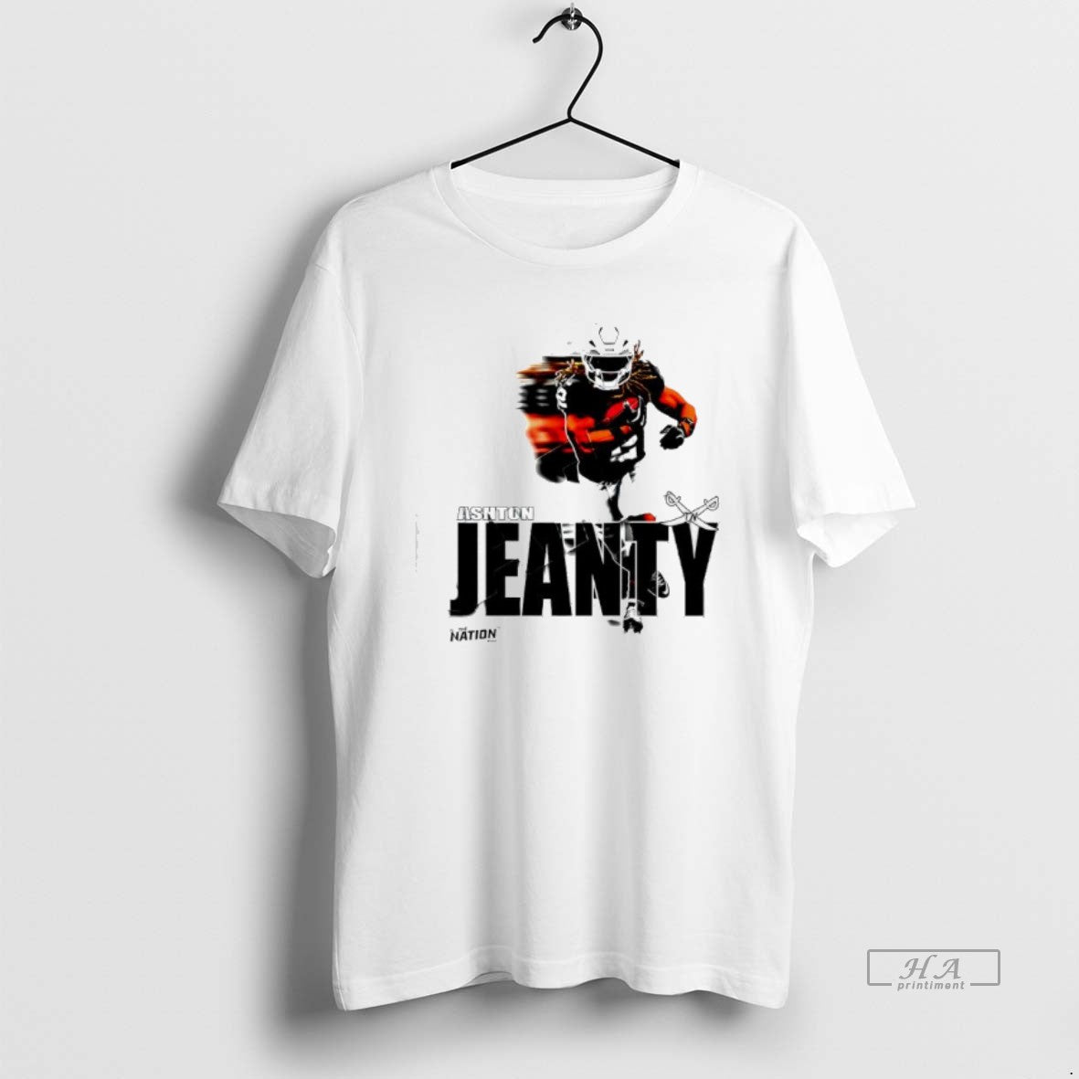 Trendy Ashton Jeanty Boise State Broncos Football Team Player Signature