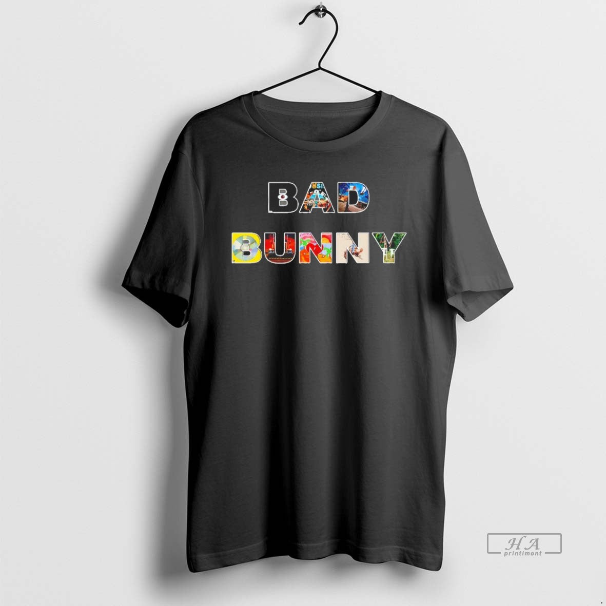 Trendy Bad Bunny Albums Blackshirt