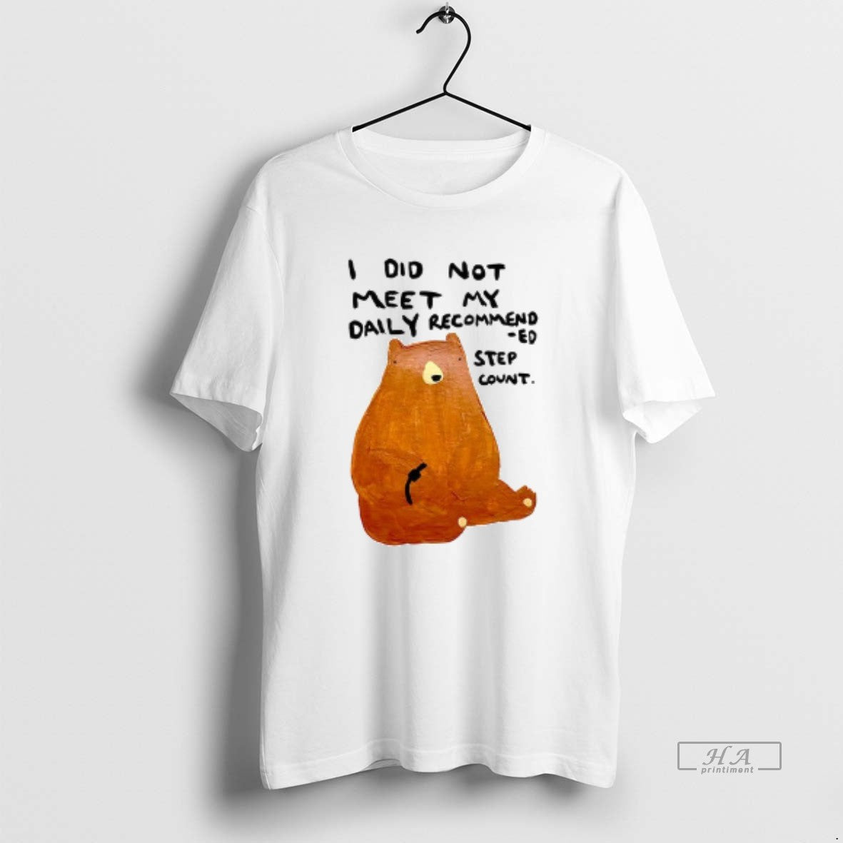 Trendy Bear I Did Not Meet My Daily Recommend Ceramic Ceramic And Classic Dad Cap