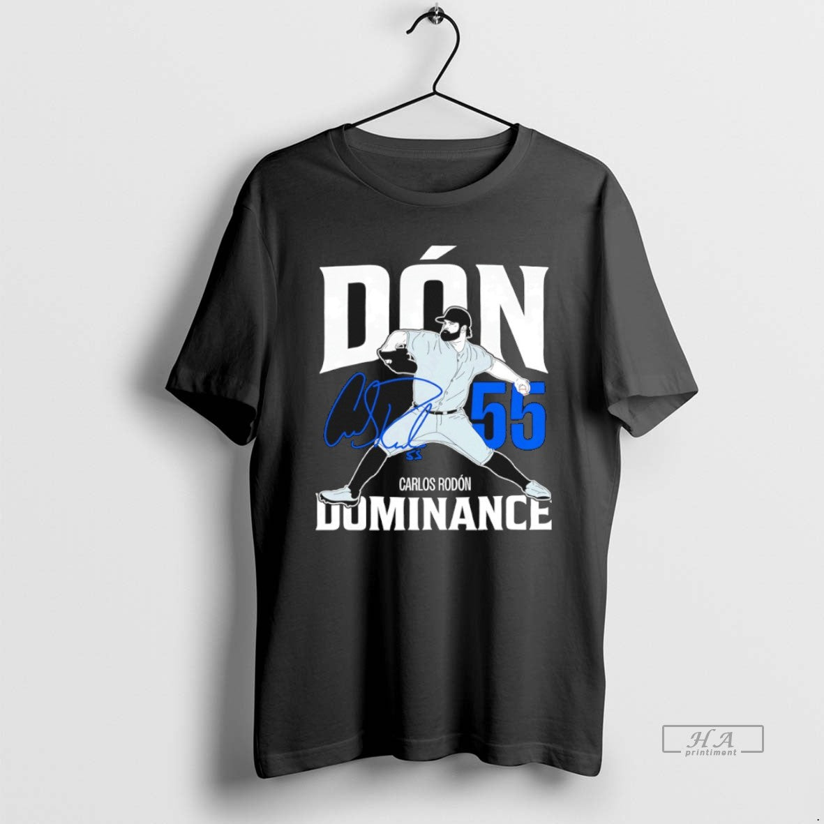 Trendy Carlos Rodon 55 New York Yankees Don Dominance Signature