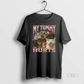 Trendy Cats My Tummy Hurts Fire Ceramic Ceramic And Classic Dad Cap