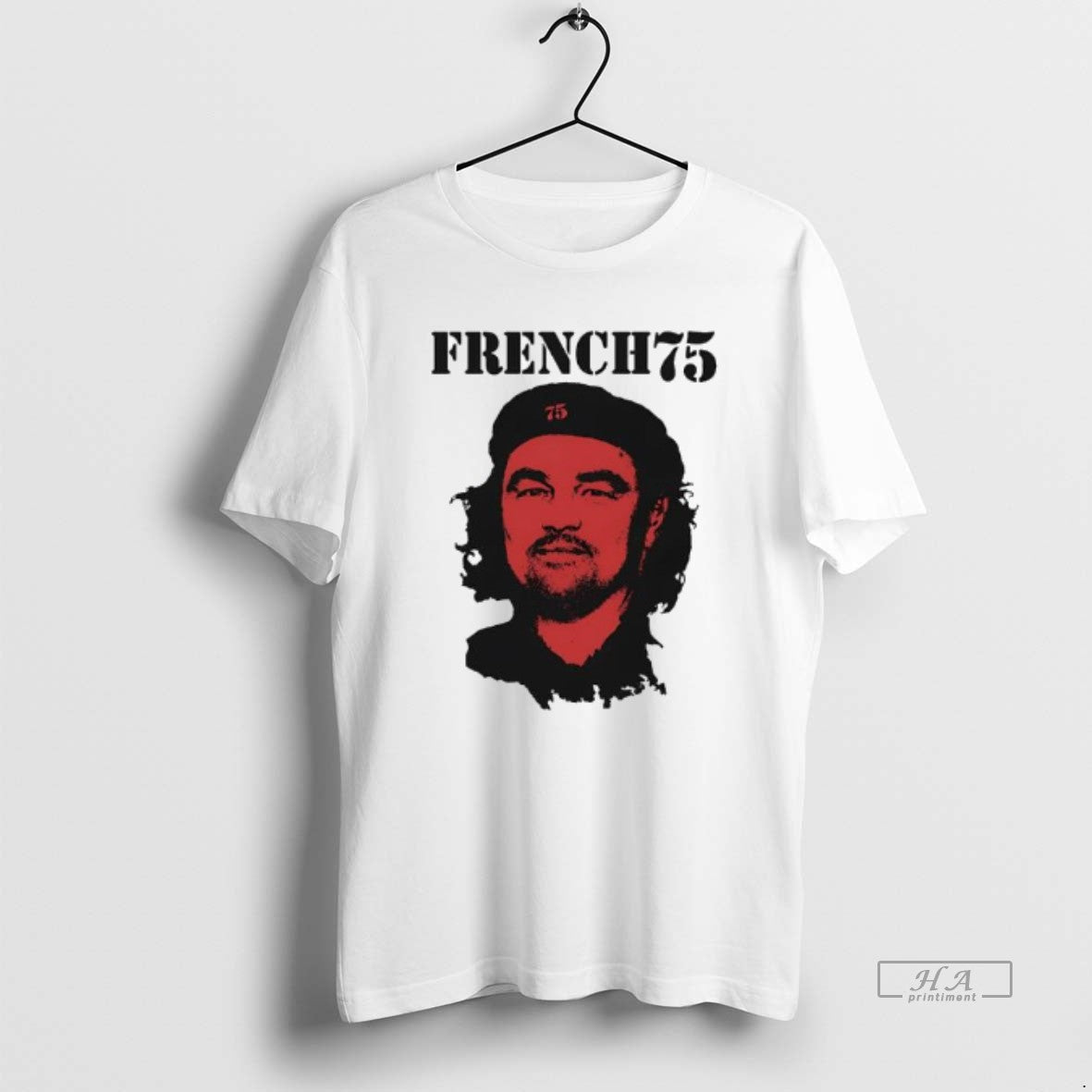 Trendy Che Cuba French 75 Face Graphic