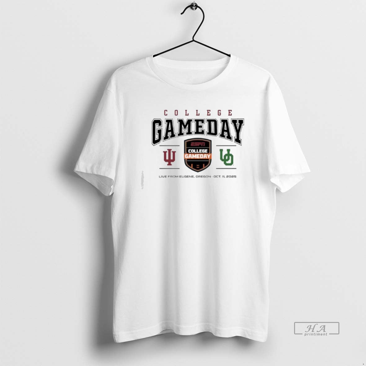 Trendy College Gameday Indiana Vs Oregon Live From Eugene Oregon Oct 11st 2025