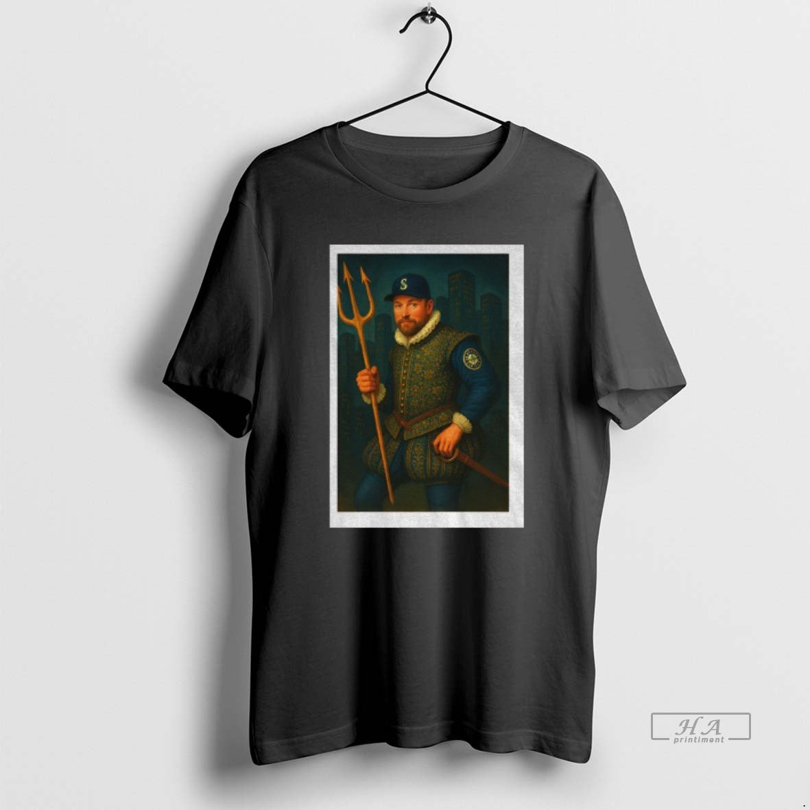 Trendy Dumper Decor Art Cal Raleigh Seattle Mariners