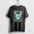 Trendy Edwin Wilson Offensive Lineman Retro