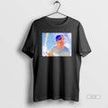 Trendy Enrique Hernndez Los Angeles Dodgers Funny Face Mask