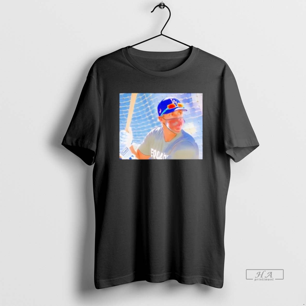 Trendy Enrique Hernndez Los Angeles Dodgers Funny Face Mask