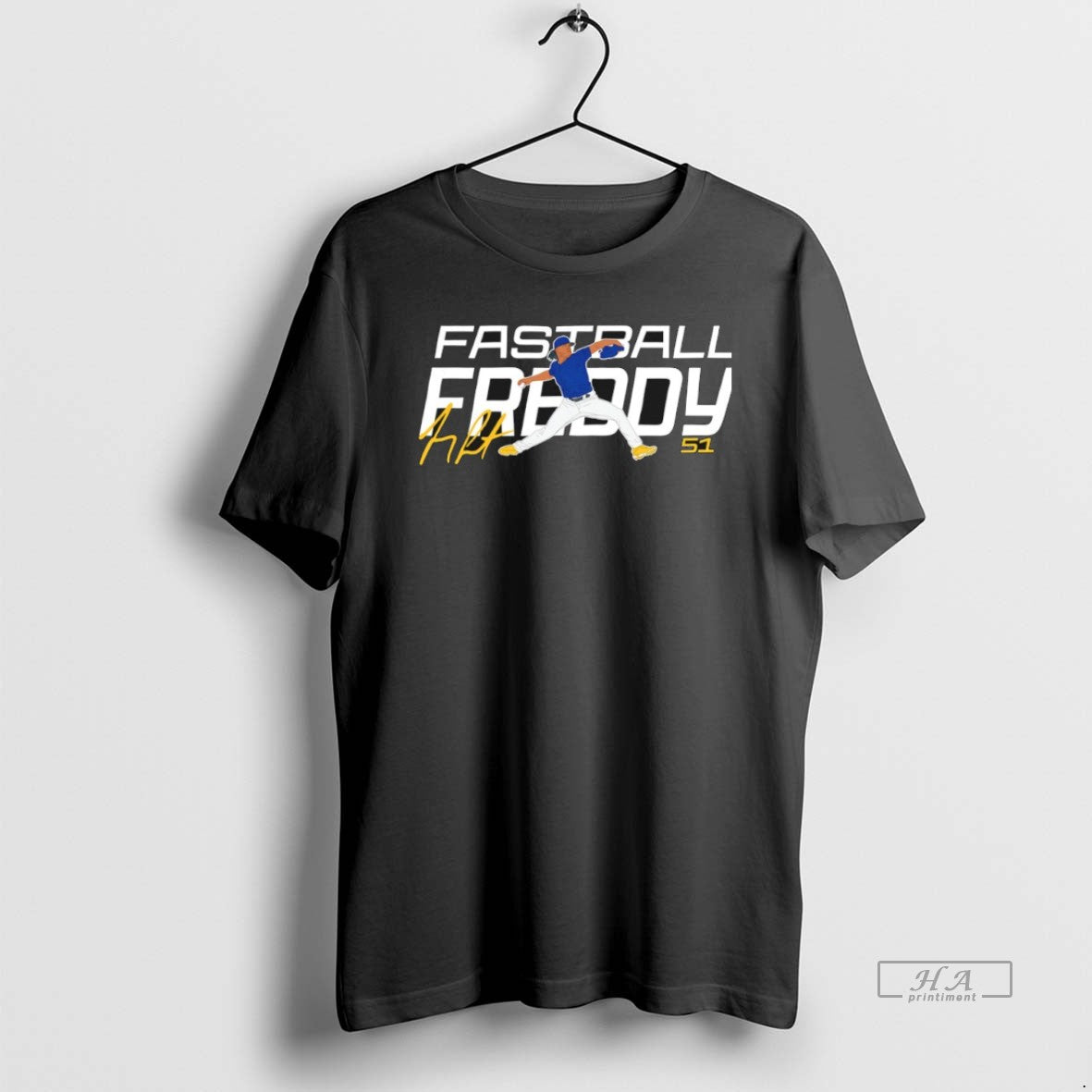 Trendy Fastball Freddy 51 Milwaukee Brewers Signature