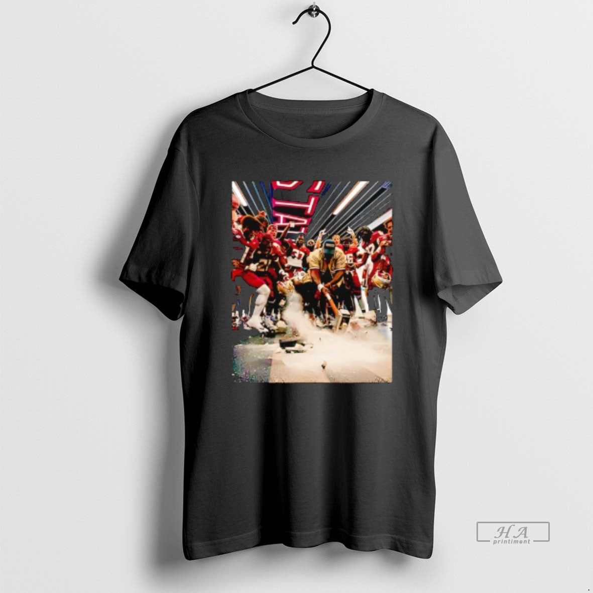 Trendy Florida State Seminoles Football Family Photo