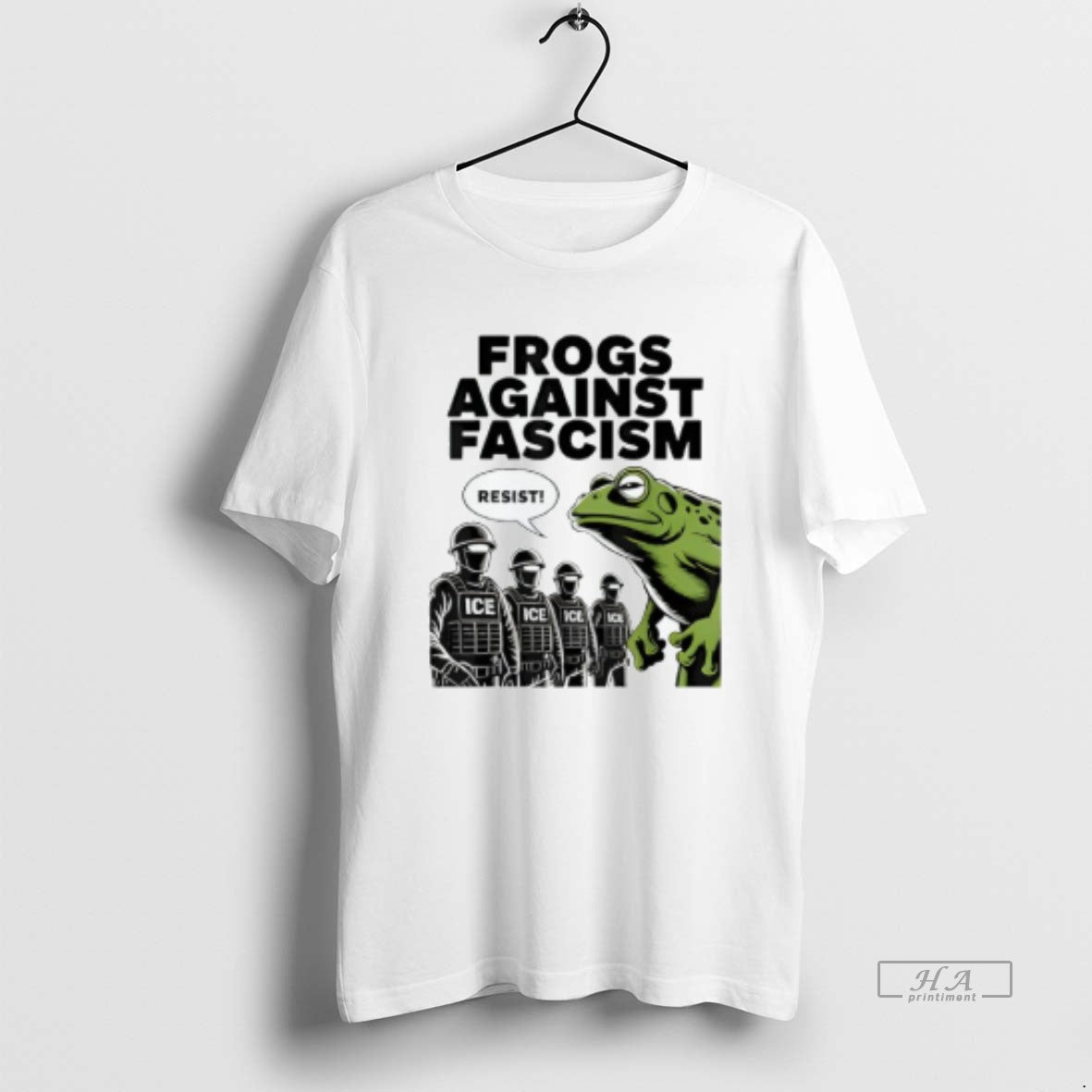 Trendy Frogs Against Fascism Usa 50501 No Kings Resist