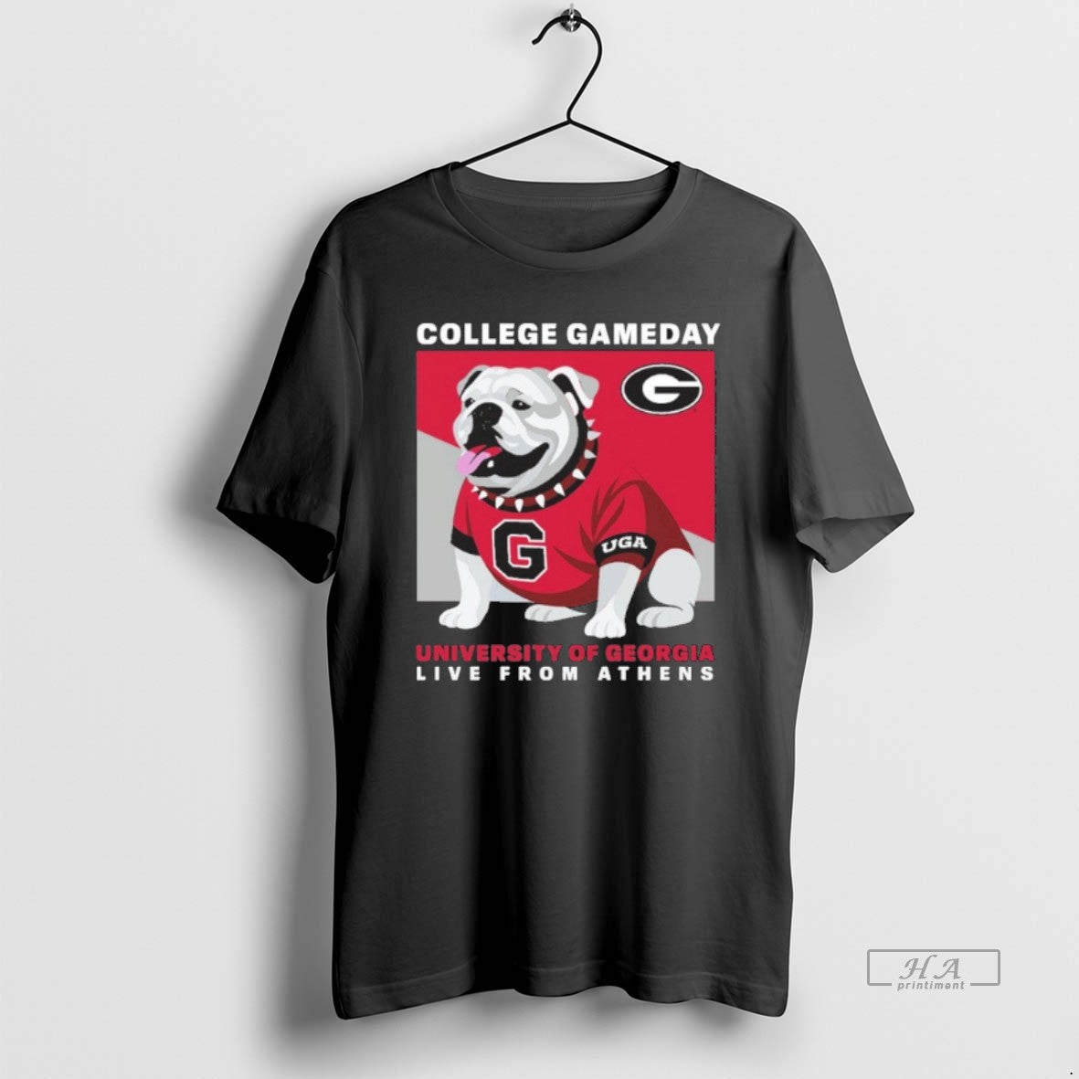 Trendy Georgia Bulldogs Mascot College Gameday 2025