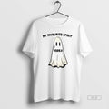 Trendy Ghost My Favourite Spirit Vodka Halloween