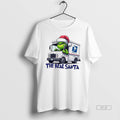 Trendy Grinch The Real Santa Christmas White