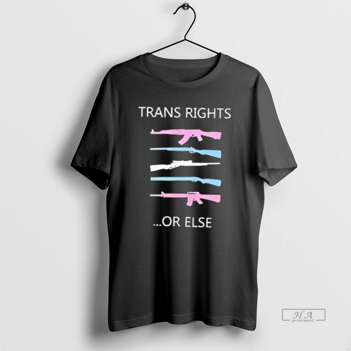 Trendy Guns Trans Rights Or Else Lgbt