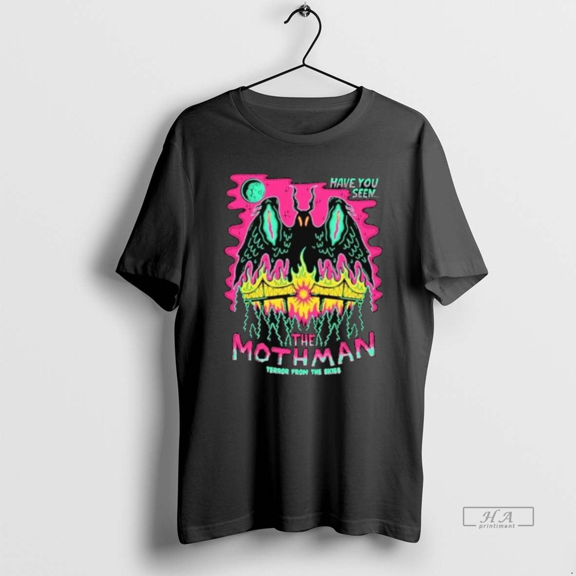 Trendy Have You Seen The Mothman Terror From The Skies Shirts