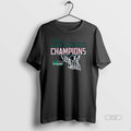 Trendy Horizon League Regular Season 2025 Womens Basketball Green Bay Phoenix Champions T