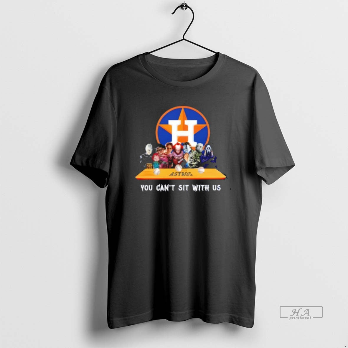 Trendy Horror Movie Characters You Cant Sit With Us Houston Astros Halloween
