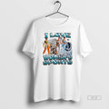 Trendy I Love Womens Sports Housework Satirical