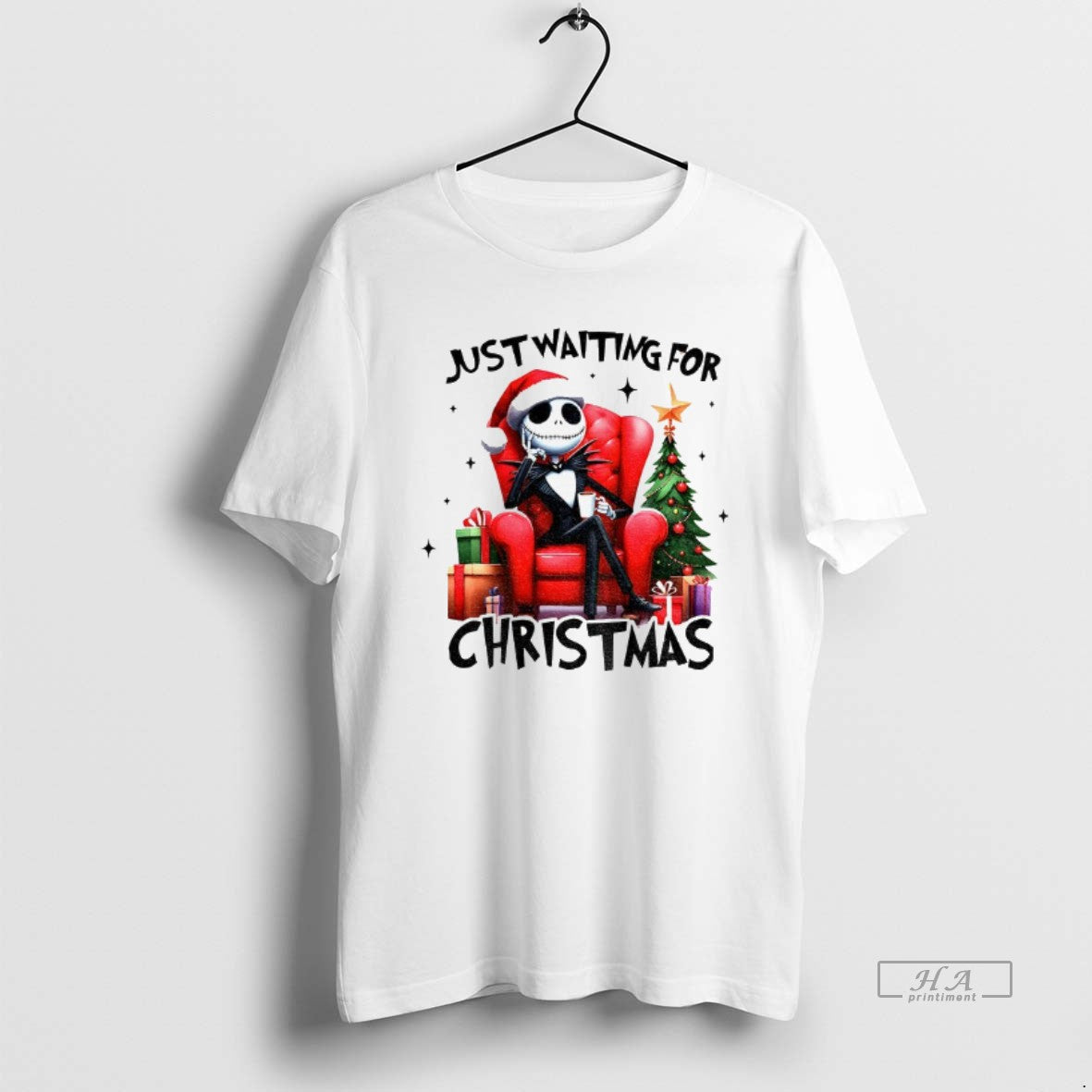 Trendy Jack Skellington Just Waiting For Christmas 2025