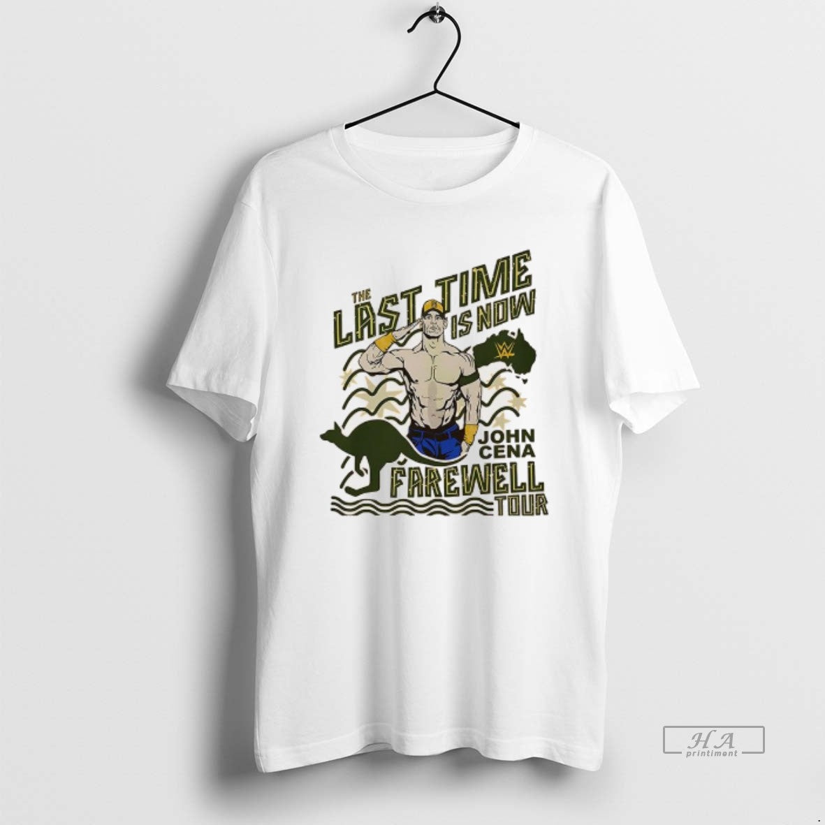Trendy John Cena Farewell Tour 2025 Perth