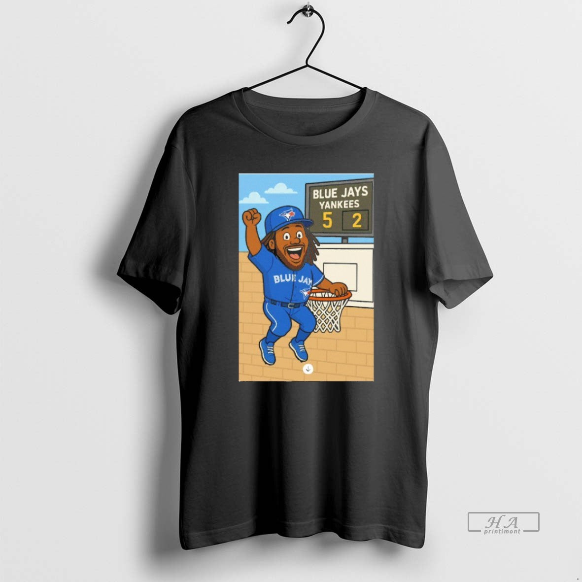 Trendy Kyhsmkey Toronto Blue Jays Beat New York Yankees 5 2 Cartoon Blackshirt