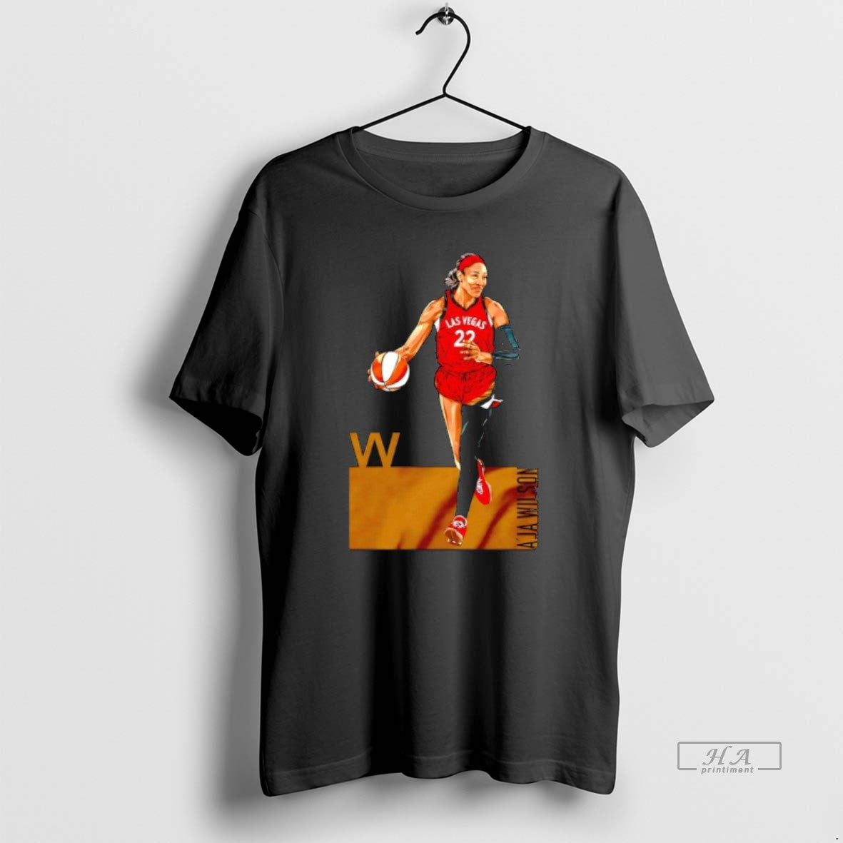 Trendy Las Vegas Aces Aja Wilson 22