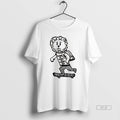 Trendy Leo Zodiac Lion On Skateboard