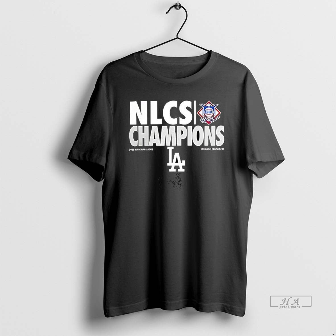 Trendy Los Angeles Dodgers Nlcs Champions 2025 Baseball Lover