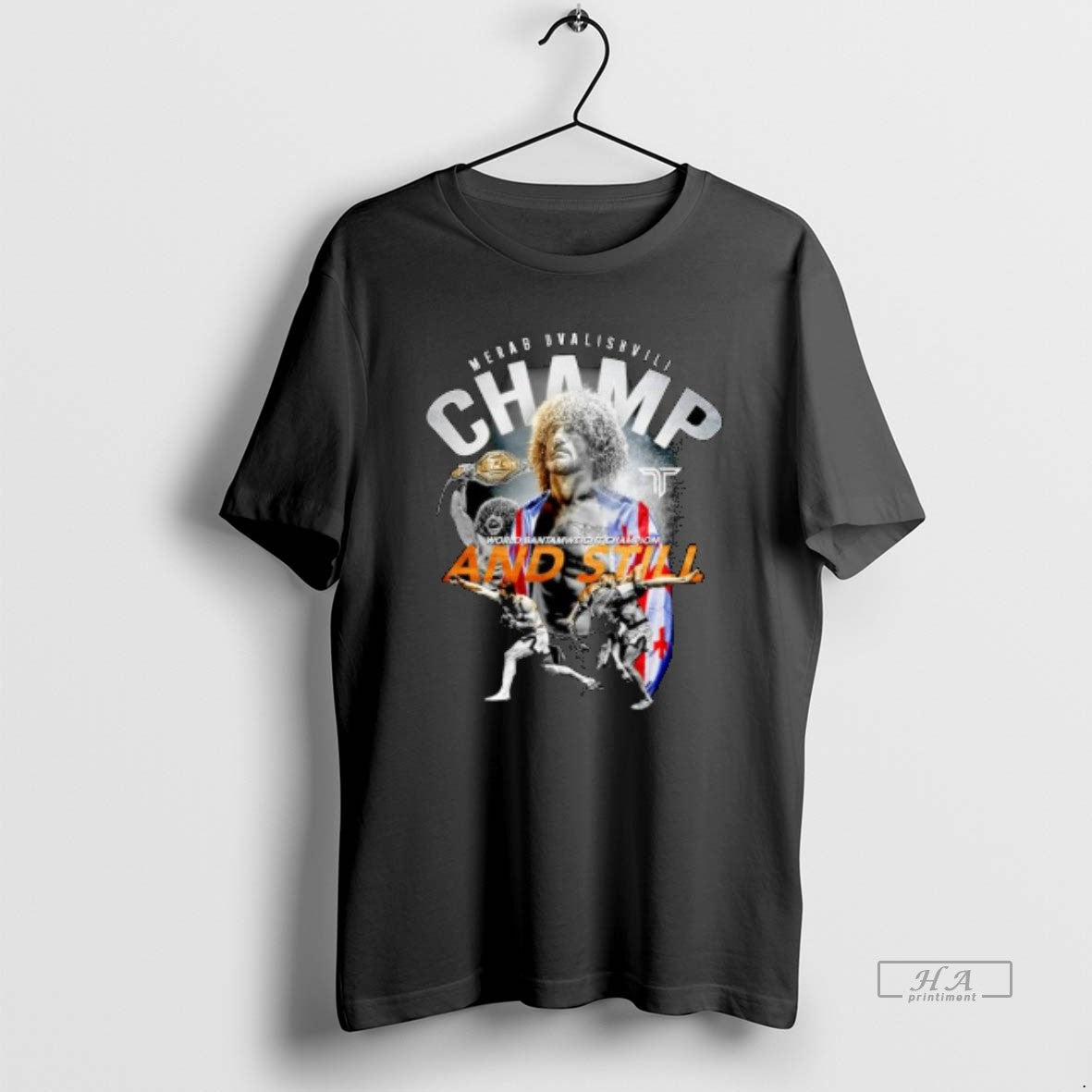 Trendy Merab Dvalishvili And Still World Bantamweight Champion Ornaments