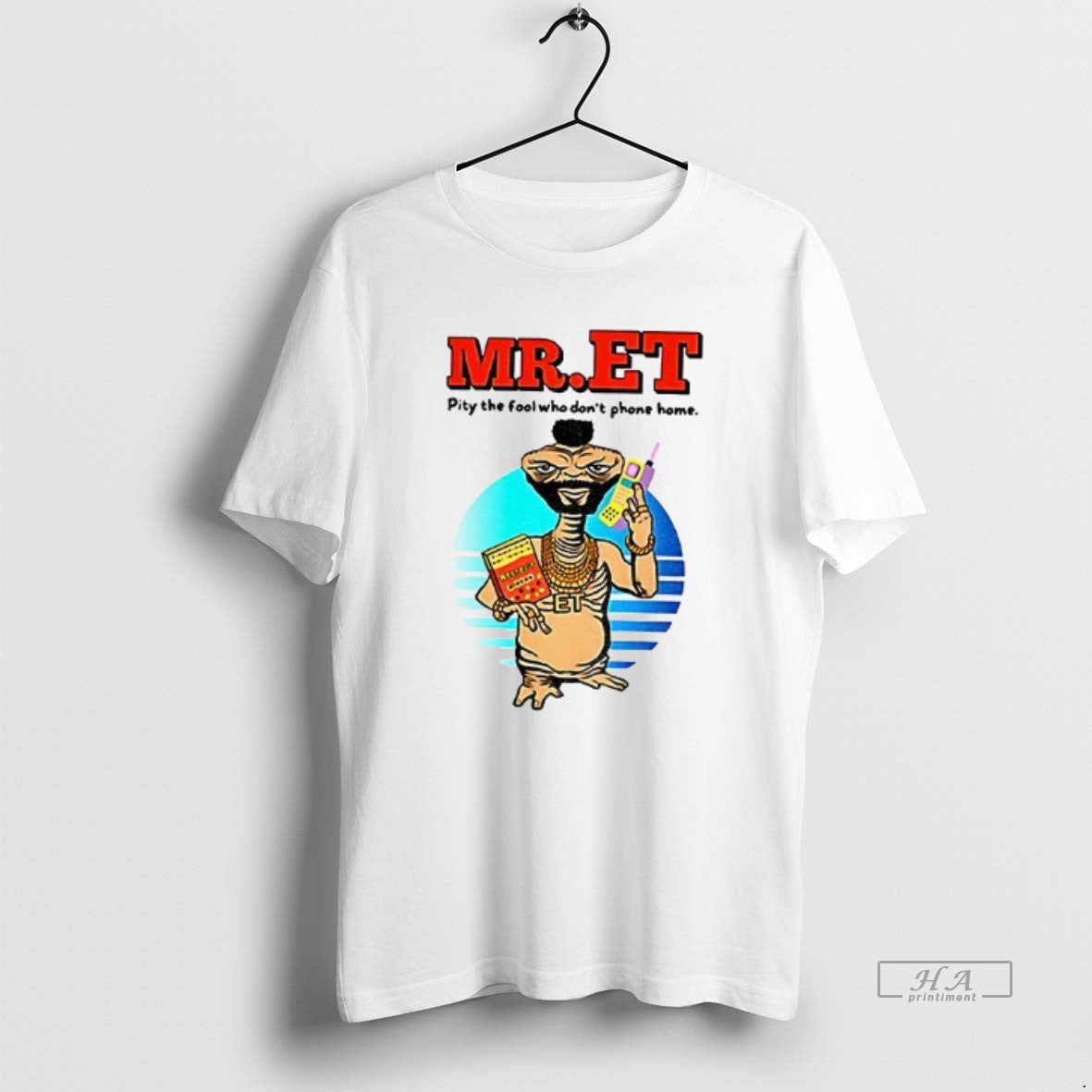 Trendy Mr Et E T