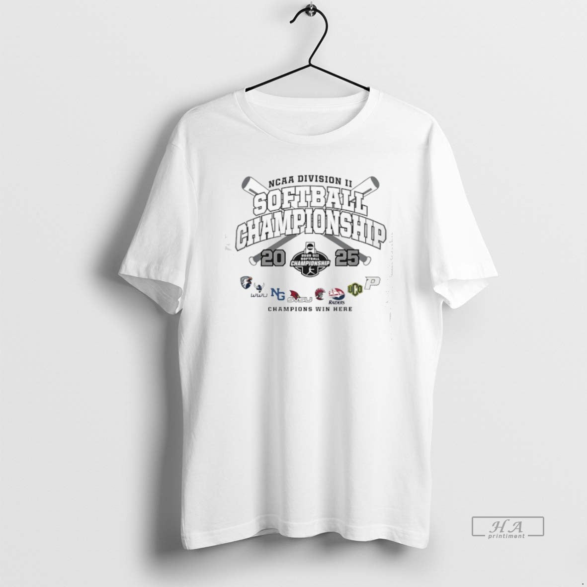 Trendy Ncaa Division Ii Softball Championship 8 Teams Logos 2025