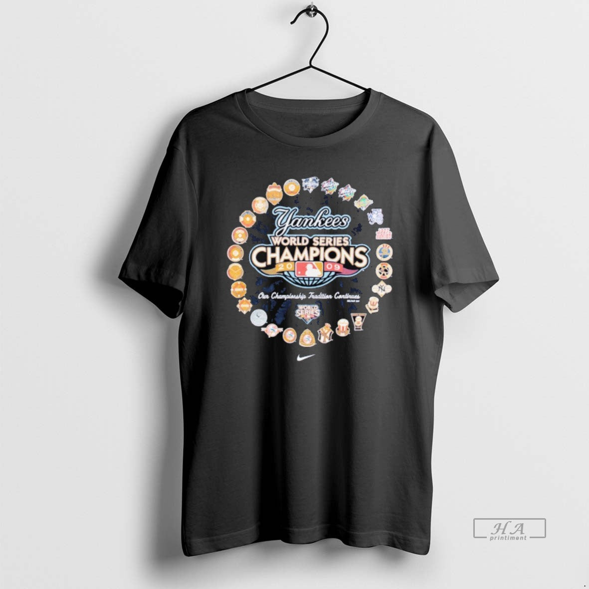 Trendy New York Yankees World Series Champions All Team Logo