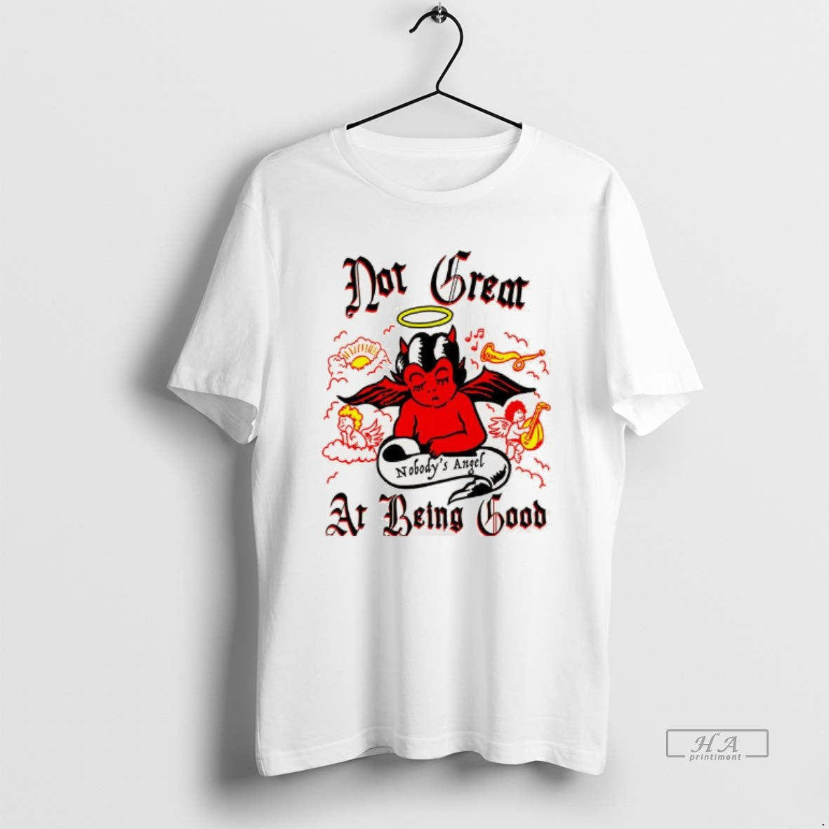 Trendy Nobodys Angel Not Great At Being Good