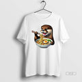 Trendy Otter Eat Ramen Funny Meme