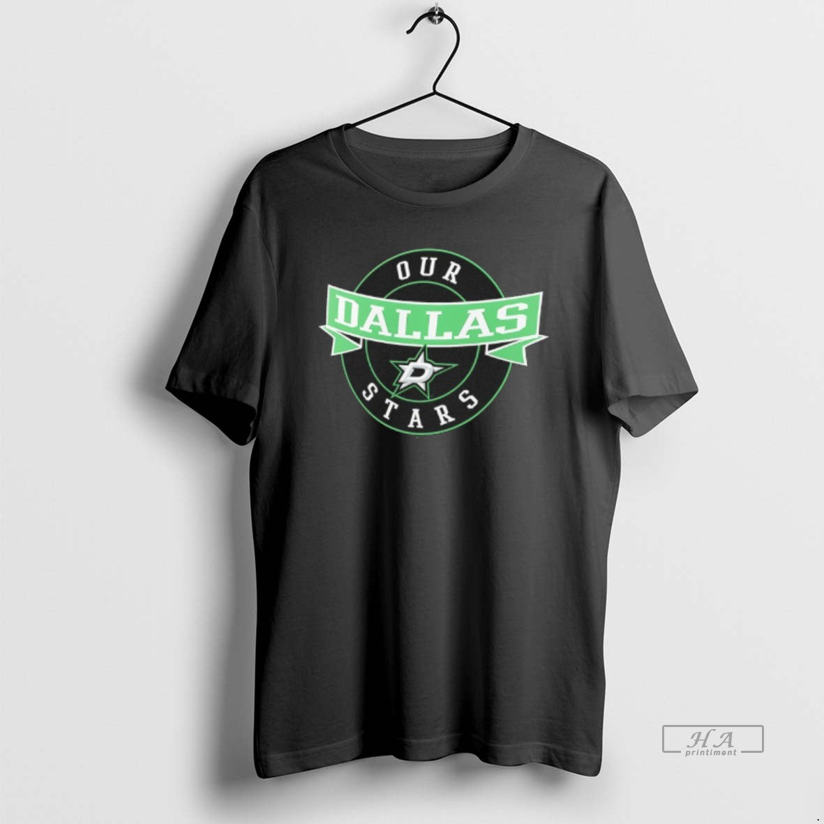 Trendy Our Dallas Stars Honor Circle Logo