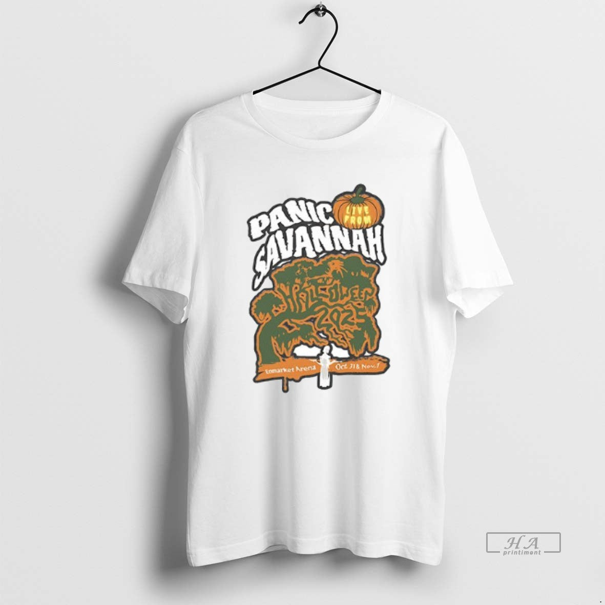 Trendy Panic Savannah Enmarket Arena Halloween 2025 Ceramic Ceramic And Classic Dad Cap