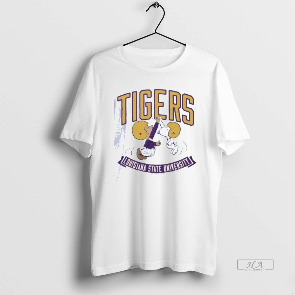 Trendy Peanuts Tigers Louisiana State University Football Shirts