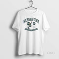 Trendy Peanuts X Michigan State Its A Beautiful Day For Football Shirts