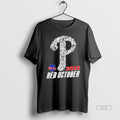 Trendy Philadelphia Phillies 2025 Red October Player Names Logo Blackshirt